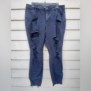 Indigo fusion jeans